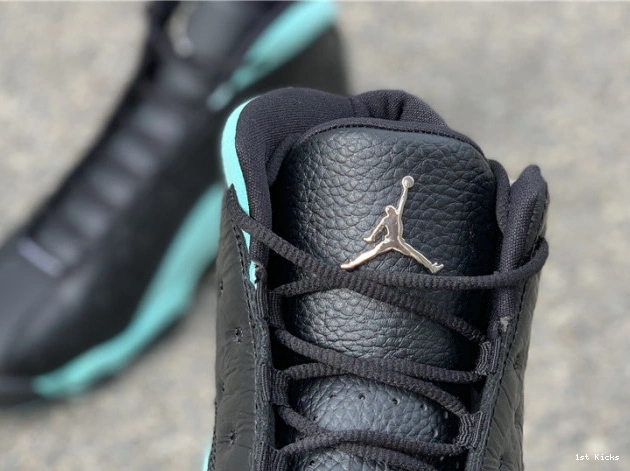 414571- Island Retro 1145 HighQuality Green Air 13 Jordan Black 0109